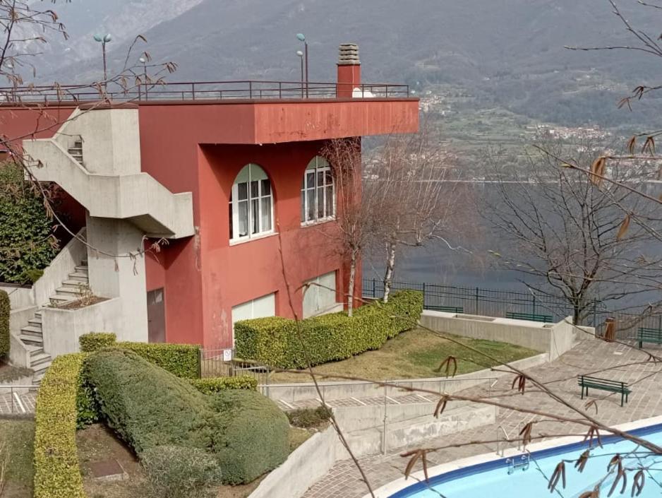 La Bella Vista Sul Lago Di Como Lägenhet Valbrona Exteriör bild