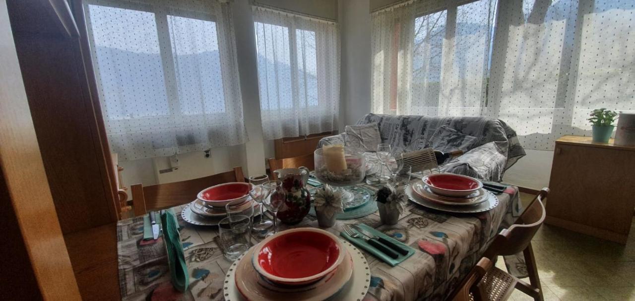 La Bella Vista Sul Lago Di Como Lägenhet Valbrona Exteriör bild
