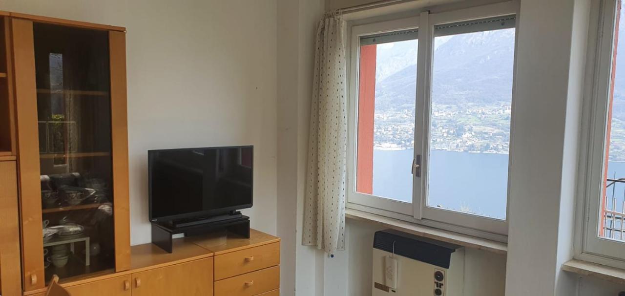 La Bella Vista Sul Lago Di Como Lägenhet Valbrona Exteriör bild