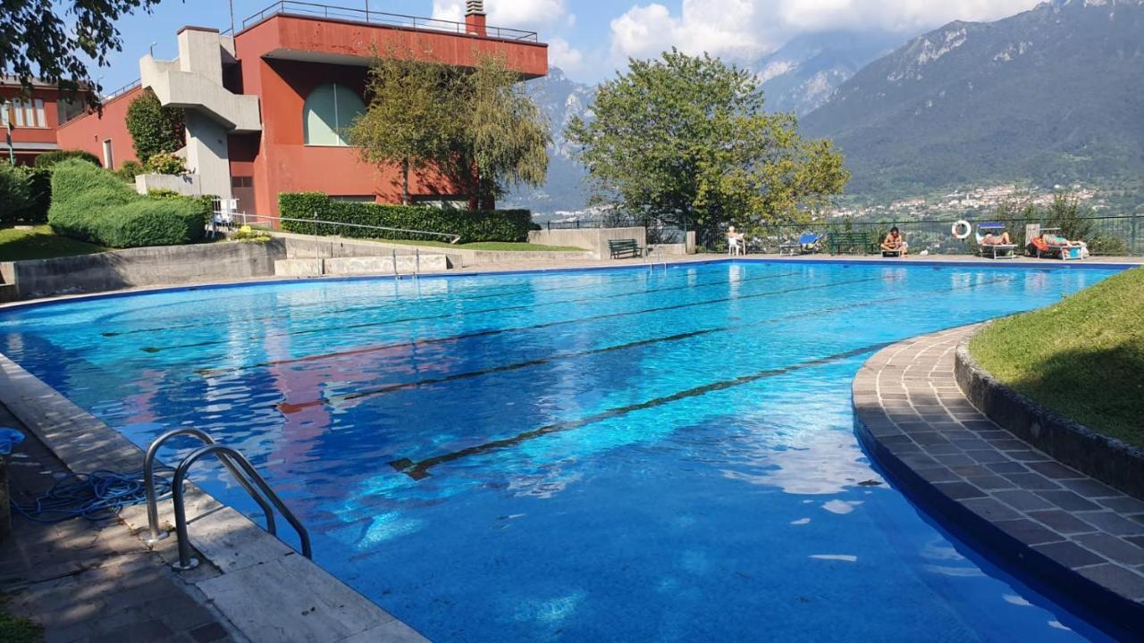 La Bella Vista Sul Lago Di Como Lägenhet Valbrona Exteriör bild