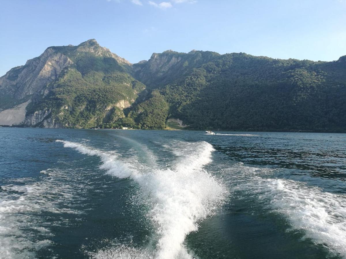 La Bella Vista Sul Lago Di Como Lägenhet Valbrona Exteriör bild