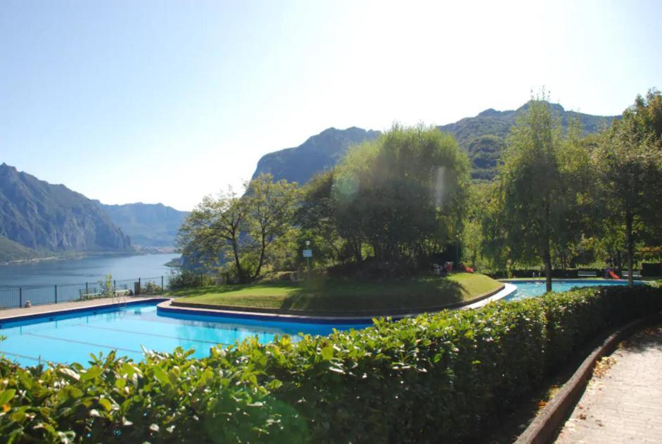 La Bella Vista Sul Lago Di Como Lägenhet Valbrona Exteriör bild