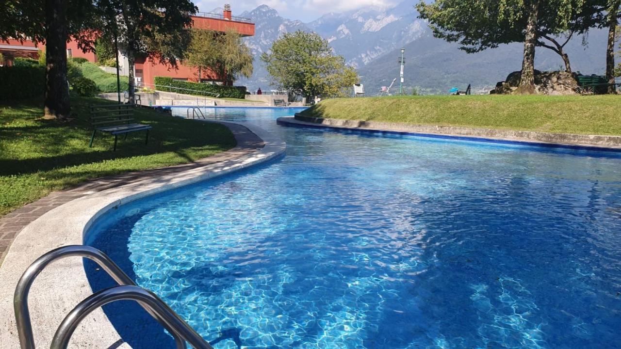 La Bella Vista Sul Lago Di Como Lägenhet Valbrona Exteriör bild