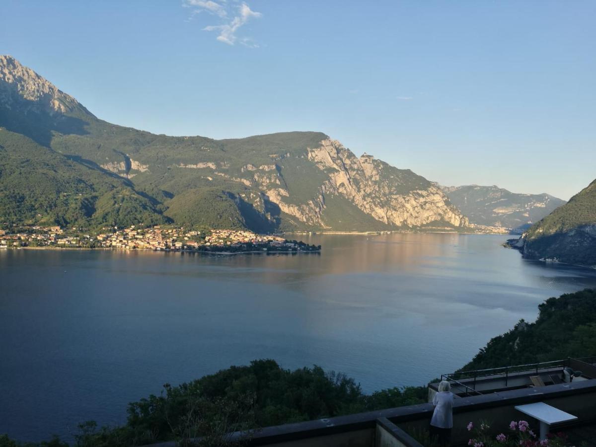 La Bella Vista Sul Lago Di Como Lägenhet Valbrona Exteriör bild