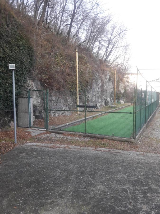 La Bella Vista Sul Lago Di Como Lägenhet Valbrona Exteriör bild
